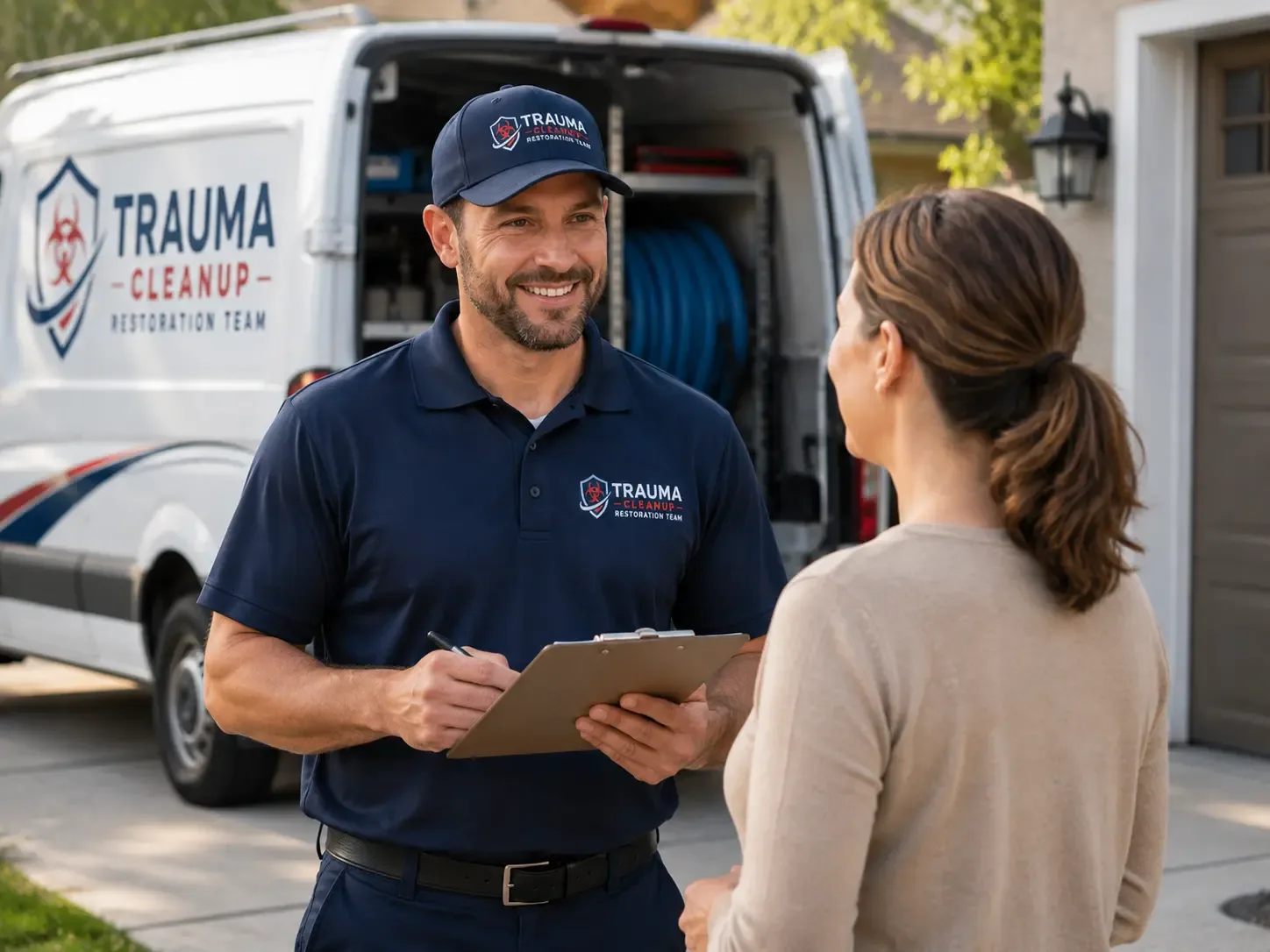 Trauma Cleanup Collinsville, TX FAQs